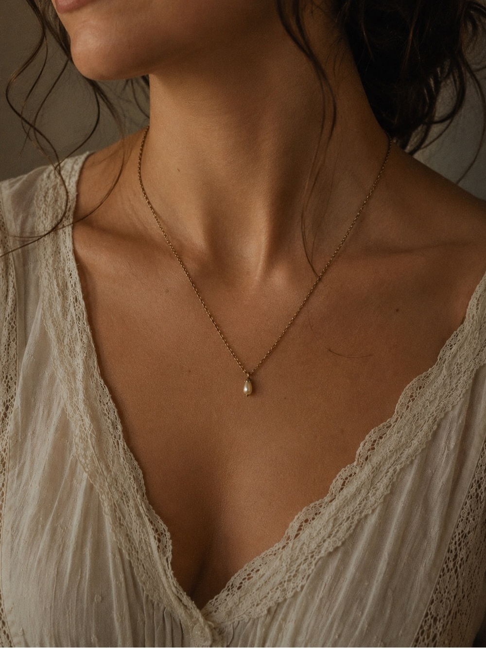 1950s Sarah Cov pearl necklace
